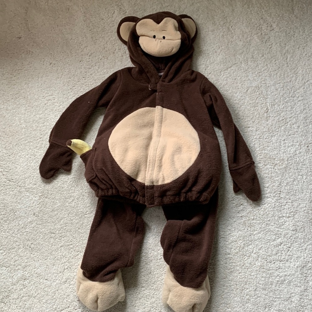 Adorable Old Navy Monkey Halloween costume 4t/5t